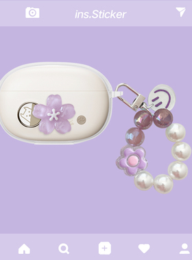 适用iKF Pet Clip耳夹蓝牙耳机保护套iKF Air Clip Pro艺术版耳机壳iKF C01透明iKF Ear Clip可爱卡通软壳套