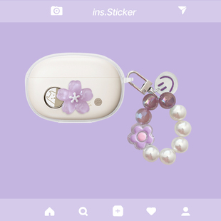 Air Clip Ear Pet Clip可爱卡通软壳套 C01透明iKF Clip耳夹蓝牙耳机保护套iKF 耳机壳iKF 适用iKF Pro艺术版