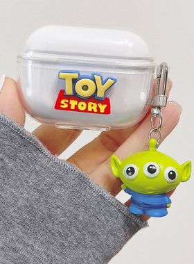 适用SoundPEATS泥炭Air3 Deluxe HS耳机壳uu夹保护套Capsule3Pro透明TrueAir2+卡通cc夹pro可爱air4pro软壳套