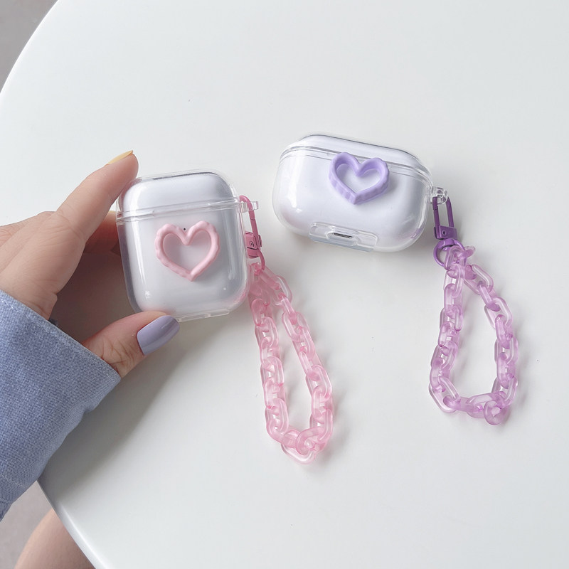 适用于苹果AirPods保护套Pro2代保护壳AirPods3耳机套airpods pro3二三代耳机壳airpods4创意可爱卡通软壳套