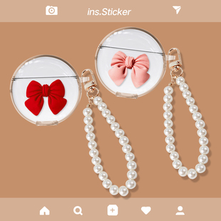 适用于oppoencoair2i耳机保护套oppo enco air2i透明可爱女软壳套