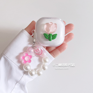 适用于荣耀earbuds开放式耳机保护套EarBuds Open耳机壳LOK-T10蓝牙主动降噪AI智能耳机透明可爱卡通软壳套