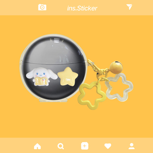 适用于蓝悦M79耳机保护套纽曼M79耳机保护壳华强北M79透明耳机壳防摔卡通可爱软壳套