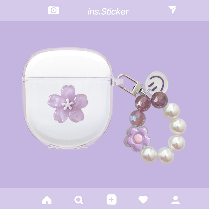 适用Bose Quietcomfort Earbuds Ⅱ大鲨二代透明保护壳4代Bose QC大鲨3代耳机保护套三代消噪耳塞Ultra耳机壳