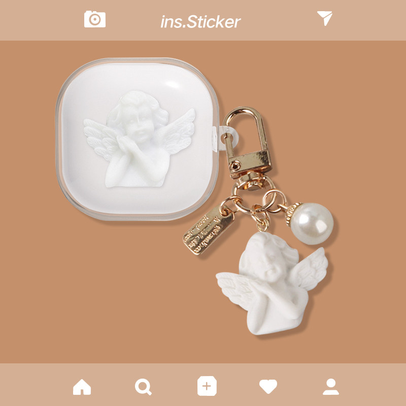 适用于华为Free Arc耳机保护套freearc无线蓝牙耳机保护壳free arc耳机壳透明防摔可爱卡通男女壳软壳套