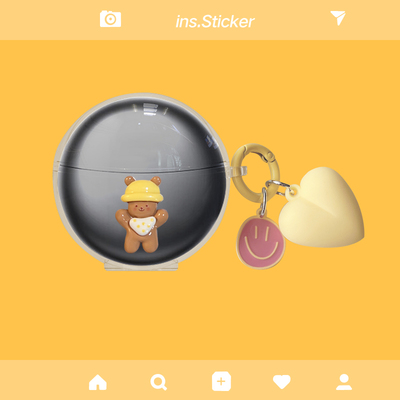 适用于蓝悦M79耳机保护套纽曼M79耳机保护壳华强北M79透明耳机壳防摔卡通可爱软壳套