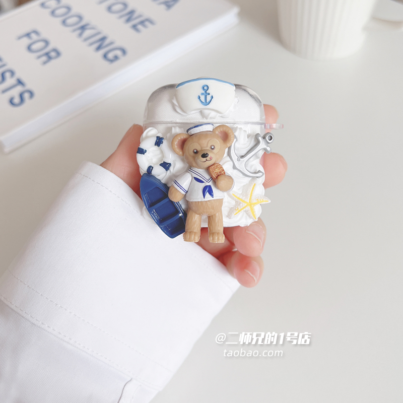 适用于Remax睿量TWS-19耳机保护套tws10i透明华强北pro4可爱国产mini4小四代卡通pro5女ins软壳套