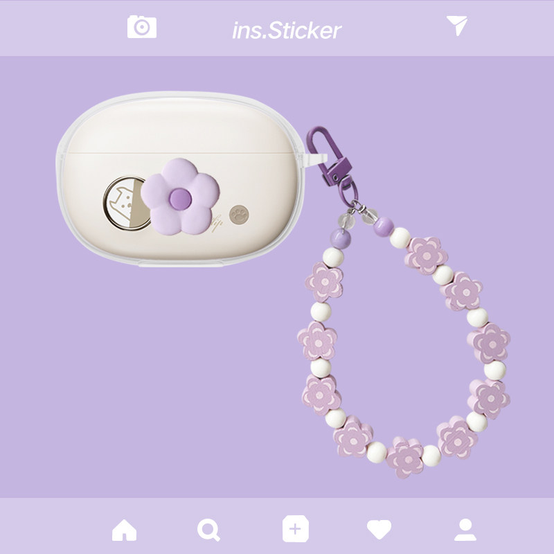 适用iKF Pet Clip耳夹蓝牙耳机保护套iKF Air Clip Pro艺术版耳机壳iKF C01透明iKF Ear Clip可爱卡通软壳套,3C数码配件,耳机保护套,淘宝优惠券,粉丝福利购,淘宝优惠卷