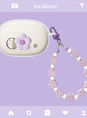 适用iKF Pet Clip耳夹蓝牙耳机保护套iKF Air Clip Pro艺术版耳机壳iKF C01透明iKF Ear Clip可爱卡通软壳套