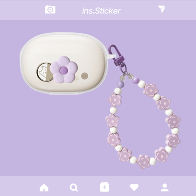 适用iKF Pet Clip耳夹蓝牙耳机保护套iKF Air Clip Pro艺术版耳机壳iKF C01透明iKF Ear Clip可爱卡通软壳套