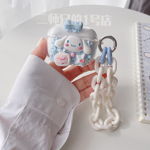 适用真我buds air5 pro耳机buds air6 pro保护套buds t300透明t100女t110软Buds T310壳Buds T01套air7耳机壳