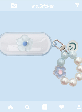 适用于SONY索尼wfc510耳机保护套索尼WF-C510耳机壳wfc500透明tpu防摔wfc710n入耳式WF-C710N保护套可爱软壳