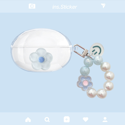 适用Edifier漫步者lolliclip AI耳机保护套lollipro se耳夹式耳机壳atomcc透明原子豆atomevo卡通atomanc软壳