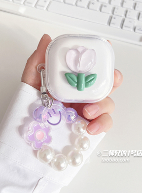 适用于TORRAS图拉斯LinkPods/halo/G11耳机保护套透明Halo可爱卡通ins女软壳套