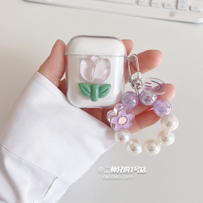 适用于奢音smallpods s1小金标耳机保护套卡通透明蓝牙耳机壳SHEYIN SmallPods S1可爱透明软壳套