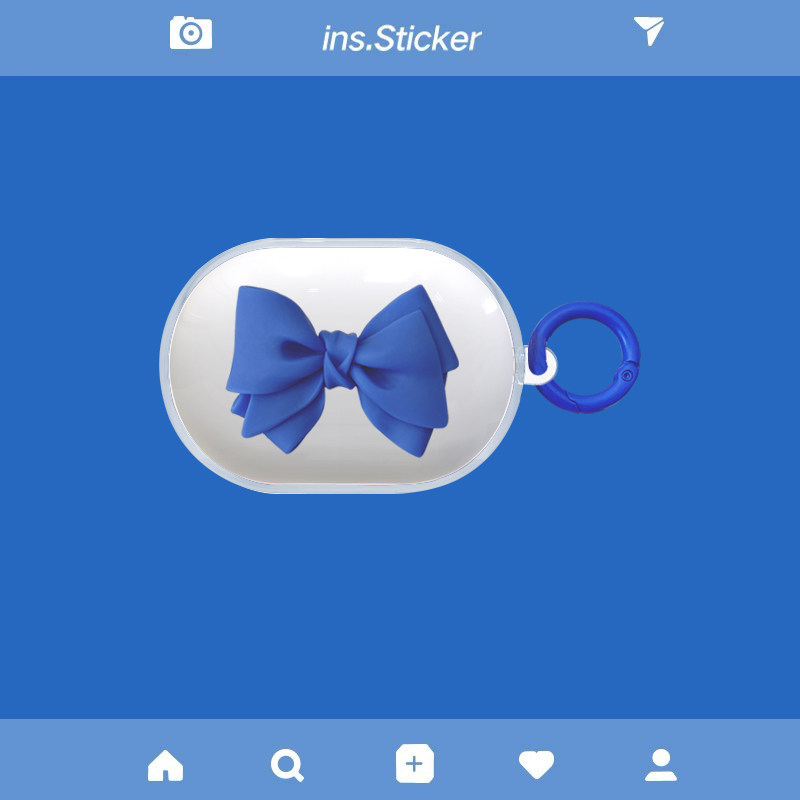 适用于Bose Quietcomfort新一代QC小鲨2代消噪耳塞耳机保护套Bose QC小鲨二代耳机壳透明可爱软壳套