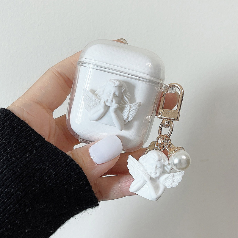 适用于苹果AirPods保护套Pro2代保护壳AirPods3耳机套airpods pro3二三代耳机壳airpods4创意可爱卡通软壳套