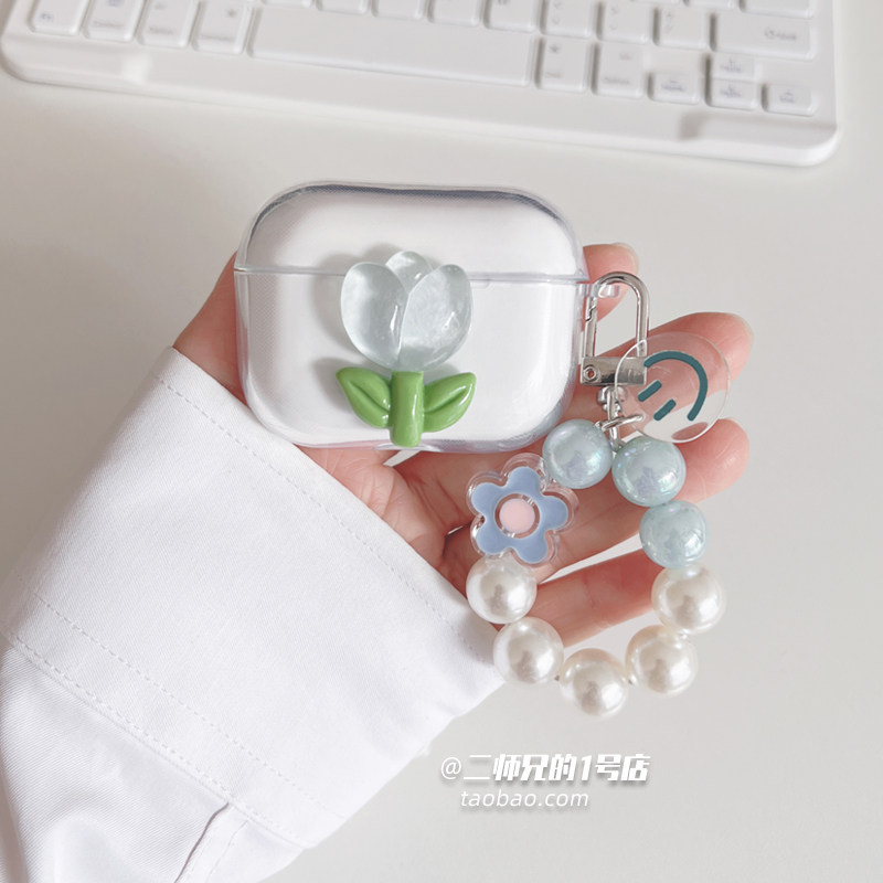 适用于万魔1MORE S20蓝牙耳机保护套透明S20 Pro耳夹式耳机保护壳可爱卡通防摔软壳套,3C数码配件,耳机保护套,淘宝优惠券,粉丝福利购,淘宝优惠卷