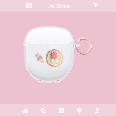 适用Bose Quietcomfort Earbuds Ⅱ大鲨二代透明保护壳4代Bose QC大鲨3代耳机保护套三代消噪耳塞Ultra耳机壳