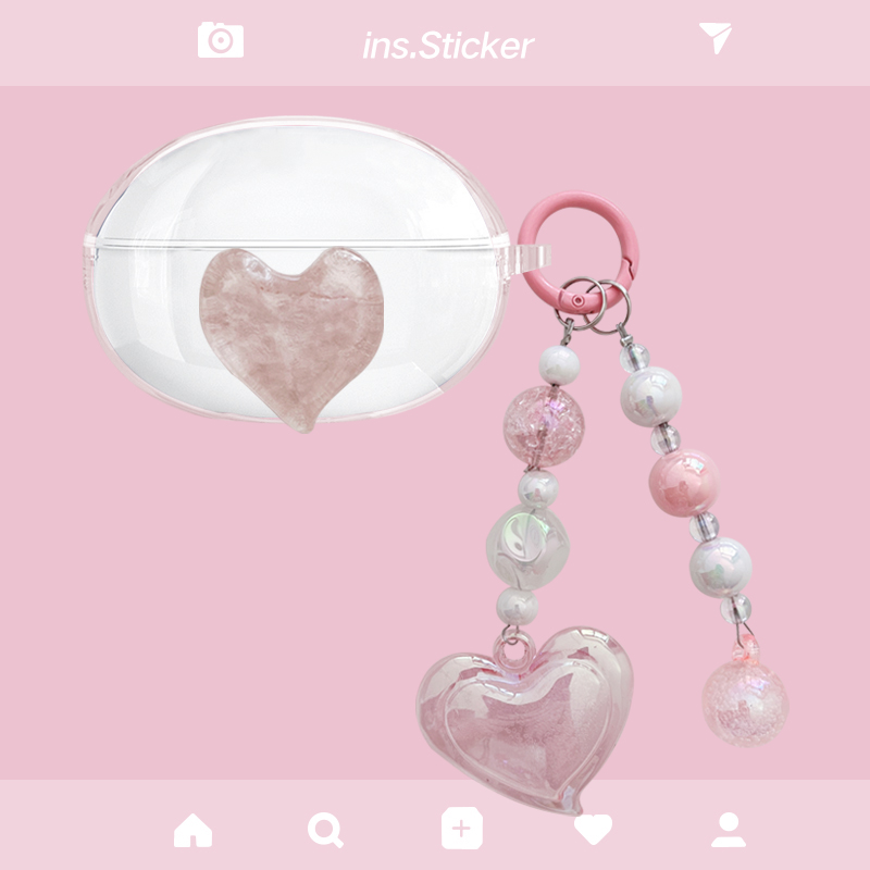 适用于Edifier漫步者Lolli Clip AI耳机保护套lolliclip耳夹式耳机壳lollipro se透明XC1防摔可爱卡通软壳套