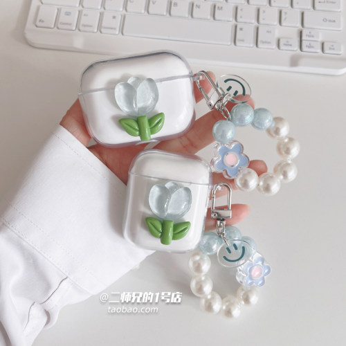 适用于MINISO名创优品M06耳机保护套lk88pro耳机壳miniso新款k99保护壳潮k66pro透明k66pro2可爱卡通女软壳套