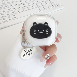 适用于魔音Beats Powerbeats Pro 2耳机保护壳透明Beats Fit Pro耳机保护套Powerbeats Fit可爱卡通软壳套