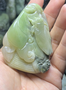 带翠一鸣惊人手把