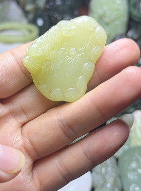 黄口料一夜暴富挂件