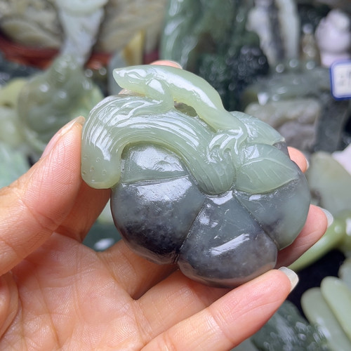 柿子手把