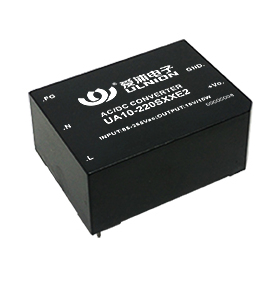 爱浦桑美电源模块 AC-DC 10W85-265V转15V UA10-220D15E2 可开票