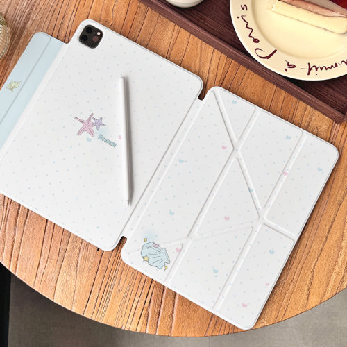【磁吸双面夹】适用ipadpro保护壳磁吸air6/7保护套11少女mini7平板air5/4贝壳双面夹2025新款轻薄13pro12.9