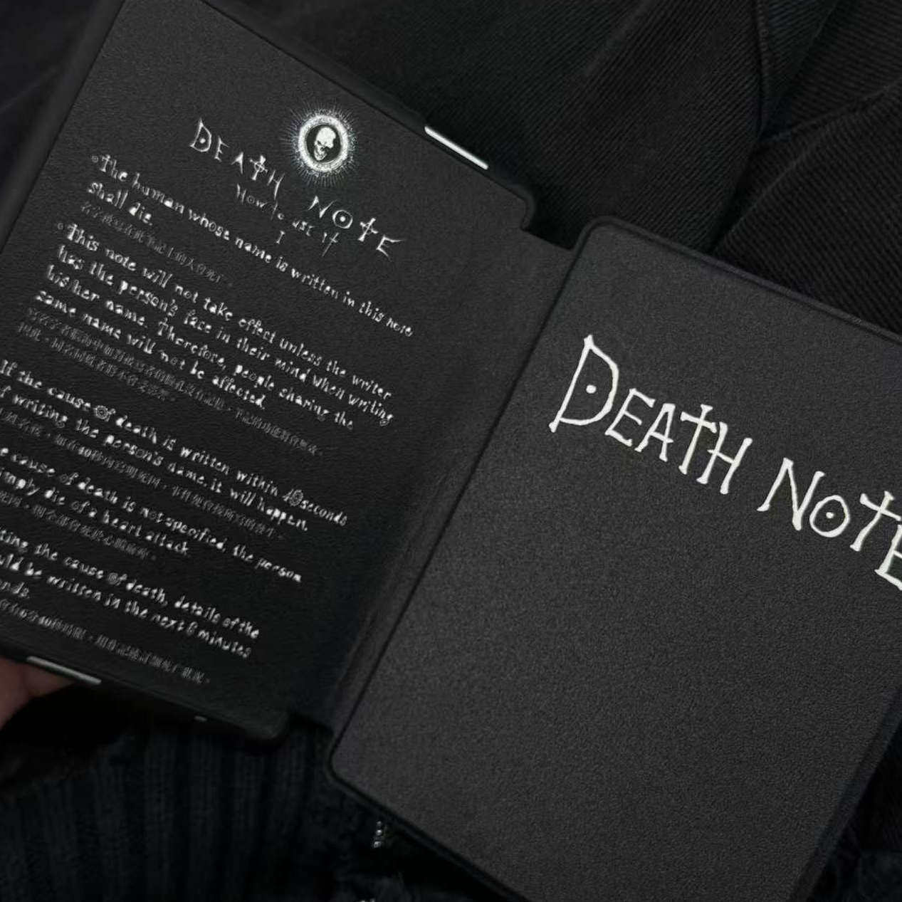 死亡笔记kindle保护套可手持防摔图片