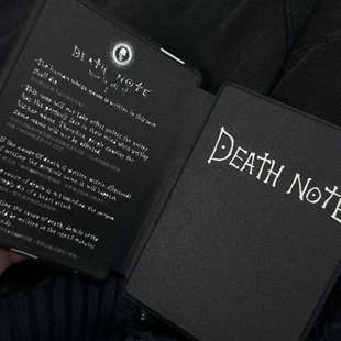 死亡笔记动漫适用IREADER掌阅Neo3保护套light4软壳6英寸墨水屏IREADERneo3阅读器休眠防摔全包卡通轻薄一体