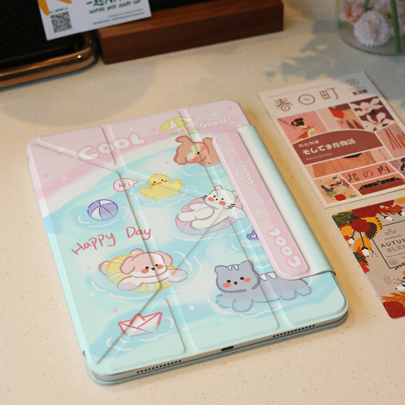 适用华为平板壳matepad11保护壳matepadair11.5寸保护套三折y型2023matepadpro11保护套13.2磁吸12.6笔槽10.8