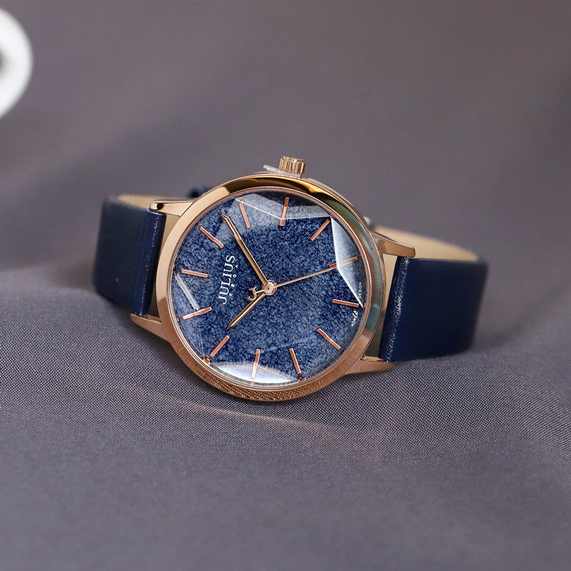 新款聚利时正品星空手表女表盘韩版时尚潮流女士石英防水学生女表