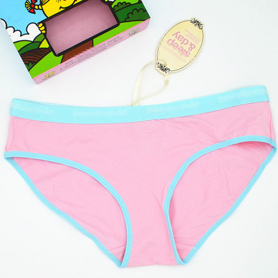 网红中腰透气全棉星期裤