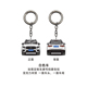 车头车尾钥匙扣亚克力挂件 AMG 奔驰X247纪念品 GLB35 2025年新款