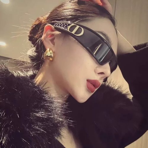 韦雪同款两用CD偏光太阳镜发箍