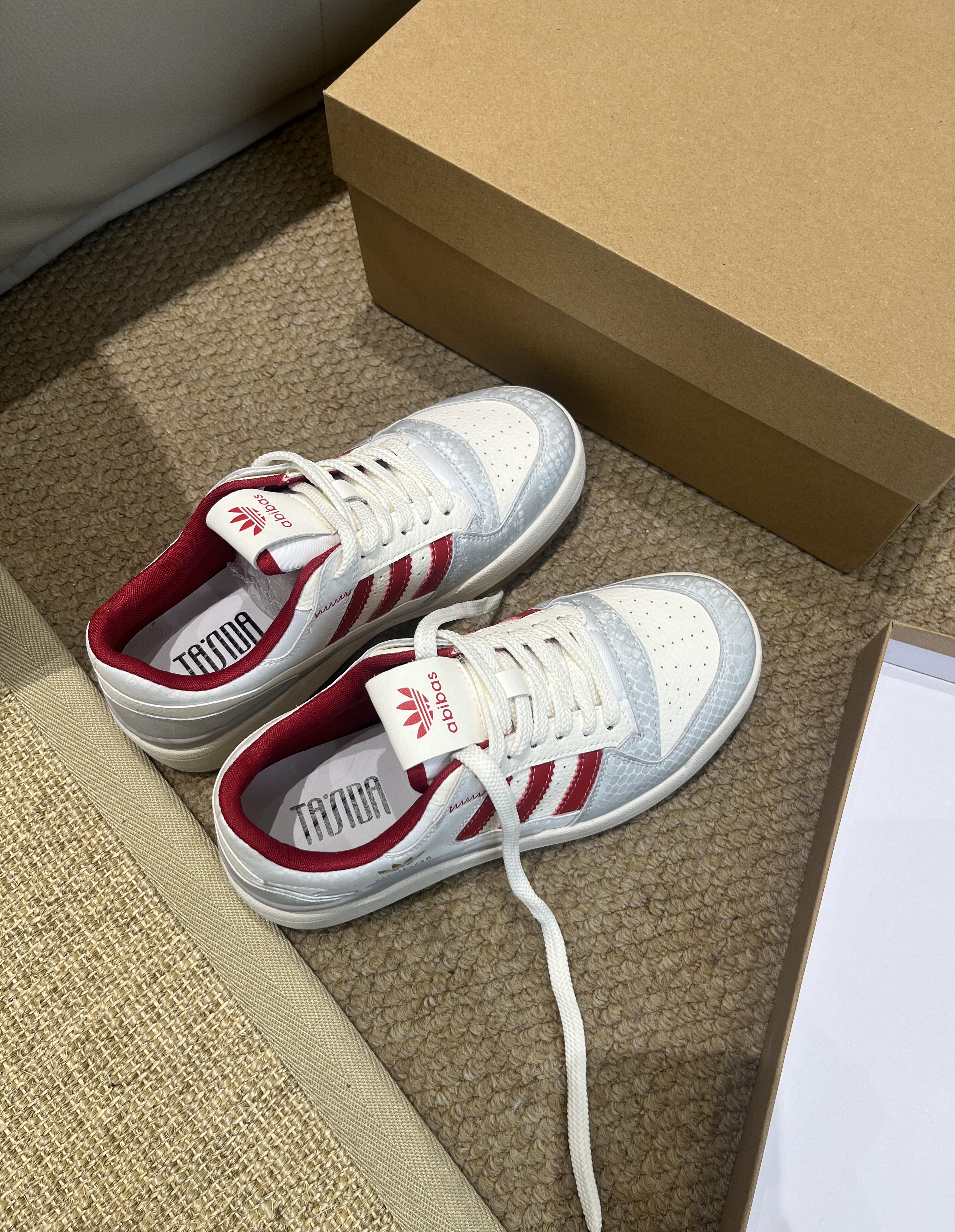 2026春季新款复古风厚底老爹鞋女鞋透气休闲鞋潮牌运动鞋,女鞋,时尚休闲鞋,淘宝优惠券,粉丝福利购,淘宝优惠卷