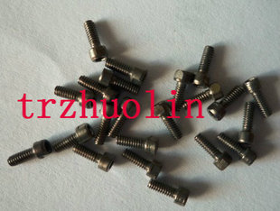 现货 ASM劈刀螺丝26-D27141 BLACK CAPILLARY SCREW原装全新100个