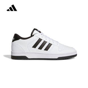 adidas阿迪达斯男鞋新款春BREAK START篮球风低运动休闲鞋 JR3249