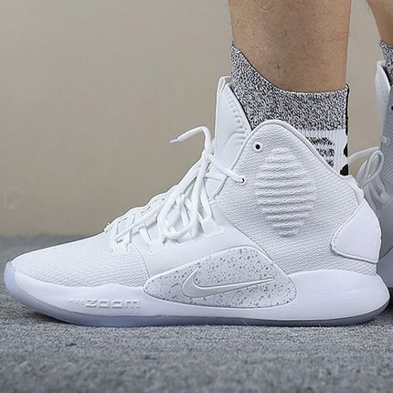 Nike耐克运动鞋男子HYPERDUNK X EP透气耐磨实战训练篮球鞋AO7890