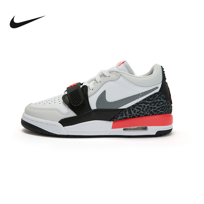 Nike耐克大童鞋AIR JORDAN LEGACY 312 LOW (GS)休闲鞋CD9054-113