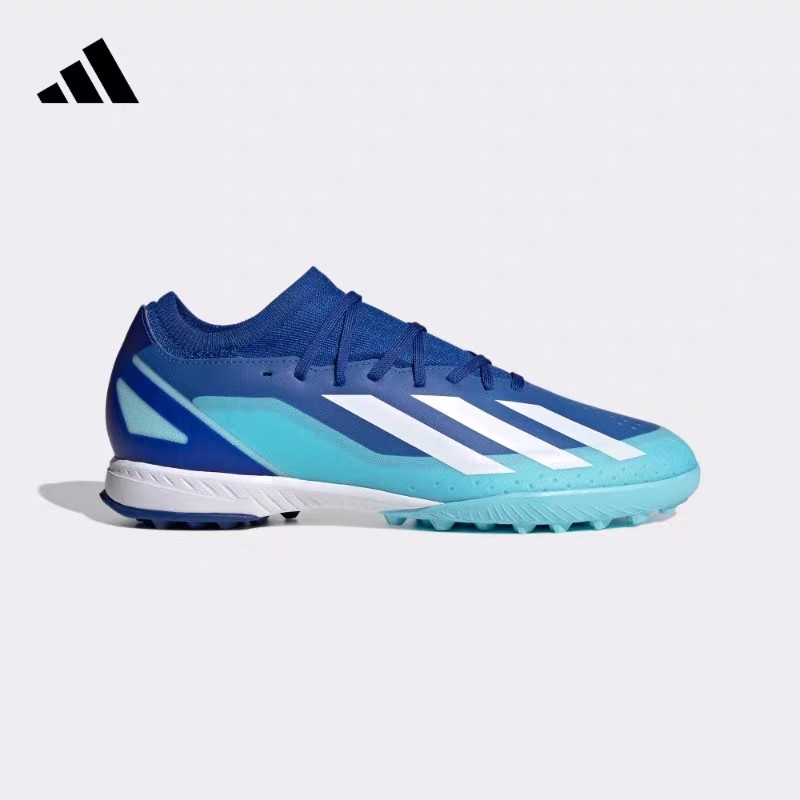 adidas阿迪达斯足球鞋男子X CRAZYFAST.3 TF低帮透气运动鞋ID9338-封面