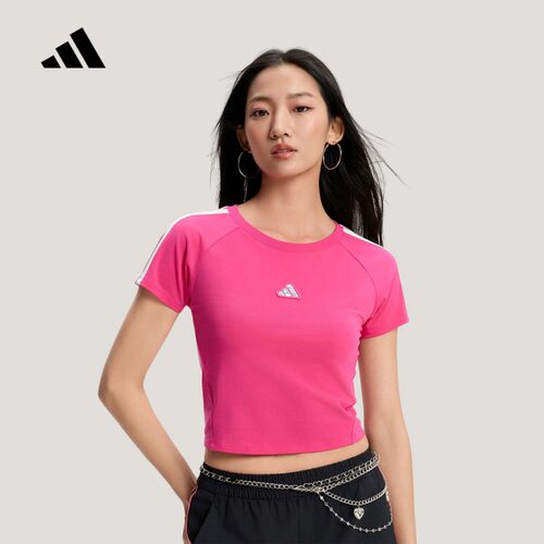 adidas阿迪达斯短袖女装舞动系列T恤KS0276 KS0277KS0278 KS0279
