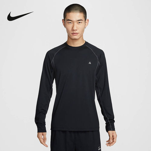 Nike耐克长袖T恤男新款春季ACG户外速干运动上衣套头衫IO0233-010