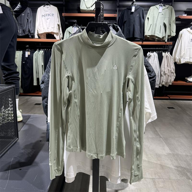 Nike耐克2024新款ACG女子越野跑步健身运动速干长袖T恤FN1964-370