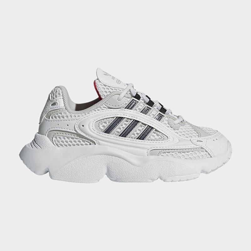 adidas阿迪达斯儿童鞋2024秋季新款男小童运动休闲鞋厚底 IG4276图片