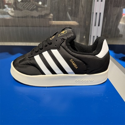 阿迪达斯三叶草男女鞋25春季新款防滑耐磨低帮运动休闲板鞋IE1434