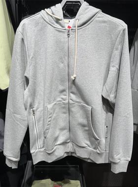 NIKE耐克外套男2024秋季新款运动休闲宽松连帽开衫夹克FZ0223-010